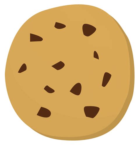 Download for free in png, svg, pdf formats 👆. Free Chocolate Chip Cookie Clipart