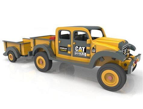 Dodge Power Wagon Etsy Dodge Power Wagon Power Wagon Wooden Toy Cars