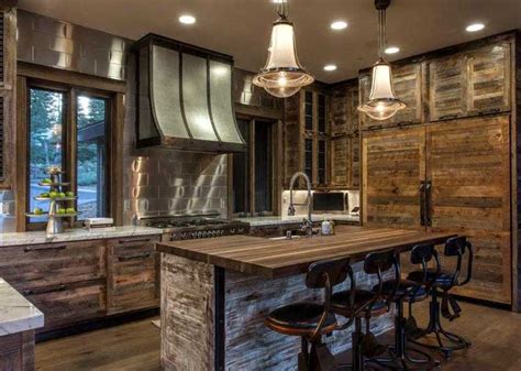 65 Best Rustic Kitchen Cabinet Ideas 2022 Designs 2022