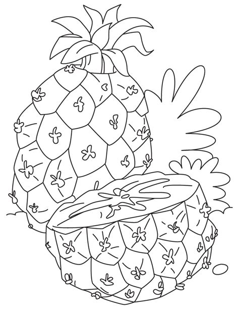 Check spelling or type a new query. Free Printable Pineapple Coloring Pages For Kids