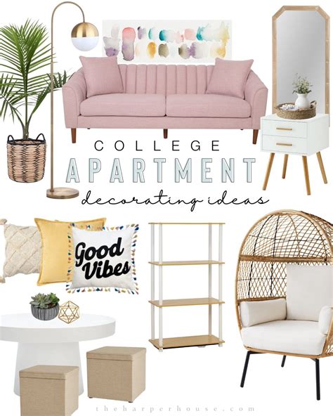 College Apartment Decorating Ideas You Can Actually Afford 2021