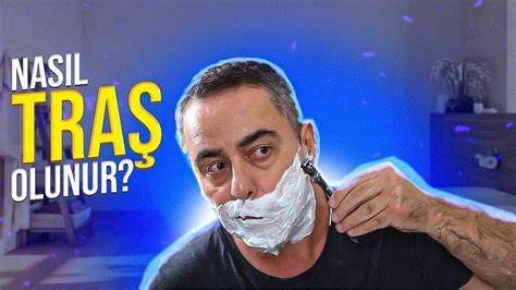 Nasıl sakal tıraşı olunur Baba nasıl yaparım YouTube