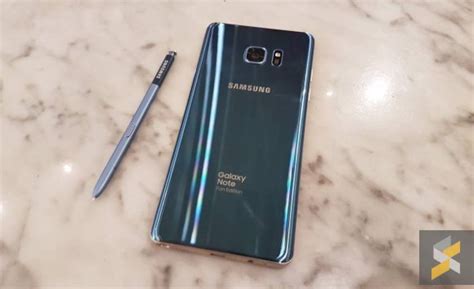 Samsung galaxy note 8 n950 factory unlocked phone 64gb midnight black (renewed). Samsung Galaxy Note FE officially announced for Malaysia ...