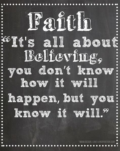Quotes About Love And Faith Quotesgram