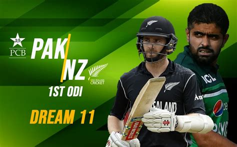 Pak Vs Nz Dream11 Prediction Pakistan Vs New Zealand Starts At 300 Pm