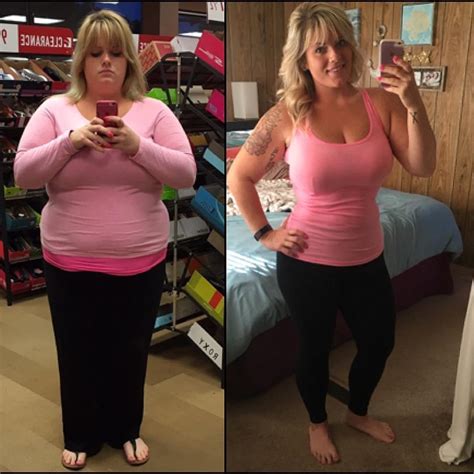 100 Pound Weight Loss Transformation Maryn Teed Popsugar Fitness