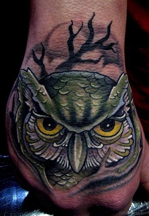 Owl tattoos are appreciated by both men and women for their deep to help you find the best owl tattoo designs, here are the top badass owl tattoos to inspire you. 61 Wonderful Owl Tattoos On Hand