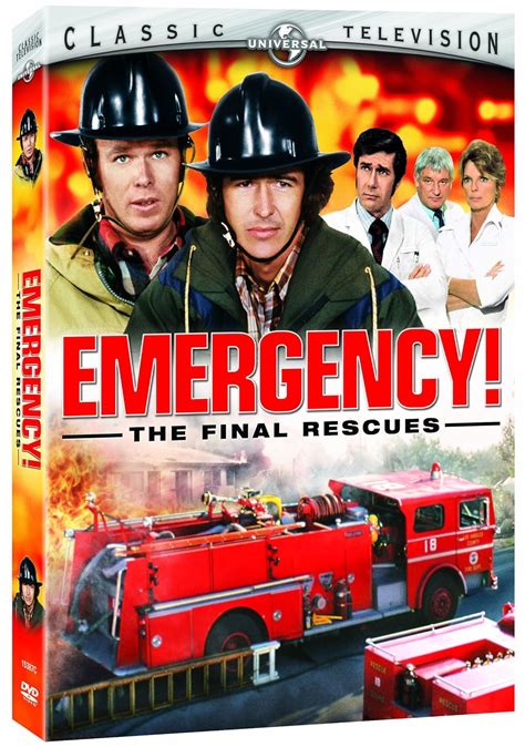 Emergency Tv Series Movies The Final Rescues Complete Box Dvd Set New 25192074080 Ebay