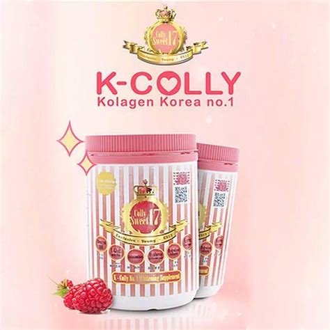 K colly sweet 17 ni tiada pantang larang,laki/perempuan boleh consume. K-Colly Sweet 17 - Malaysian Beauty Solution