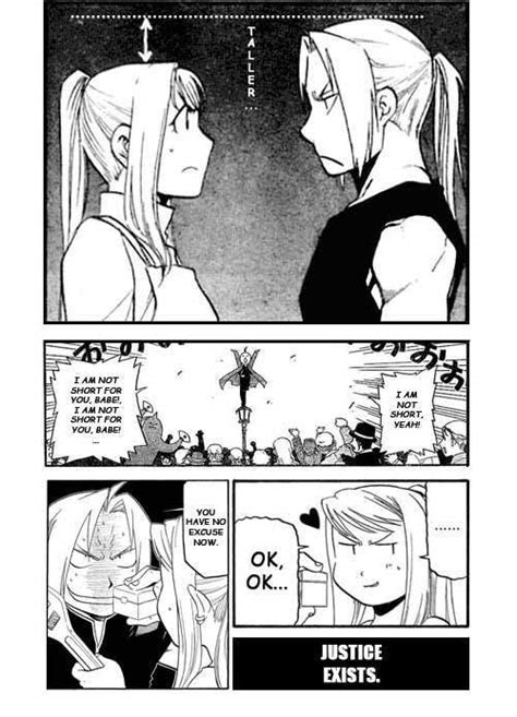 Short Who So Funny Edward Elric And Winry Rockbell Photo