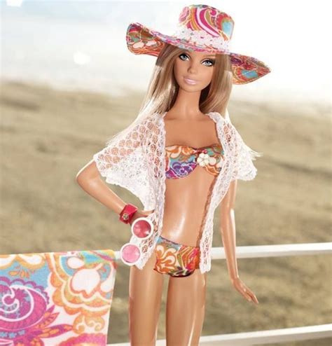 Trina Turk Malibu Barbie New Barbie Dolls I M A Barbie Girl Barbie