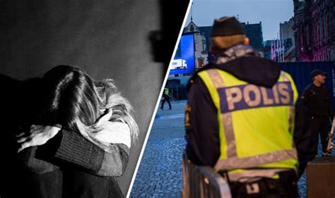 sweden sexual assault claims soar by 70 per cent as women are left in fear world news