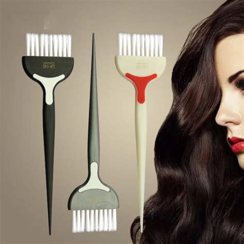 1pcs Professional Hairdressing Dye Color Brush Bowl Color Mixing Comb