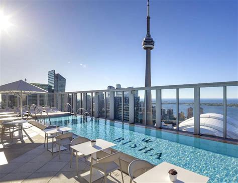 8 Best Rooftop Pools In Toronto 2023 Update