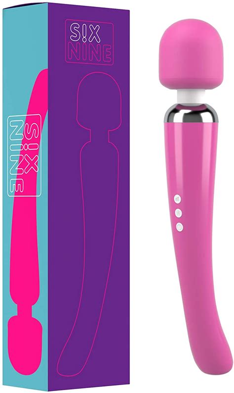 Rechargeable Wand Massager Handheld Large Edition Cordless 8