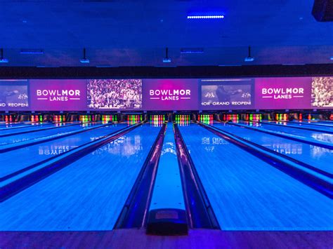 Luxe bowling alley offers personal servers and nightclub good times ...