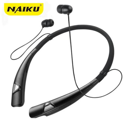 Original Naiku 980 Bluetooth Headset For Iphone Samsung Lg Wireless