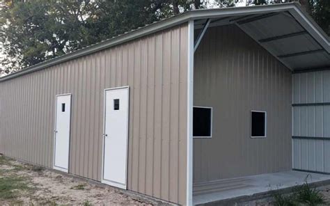 Metal Buildings And Carports Bayou Outdoors Of Hammond
