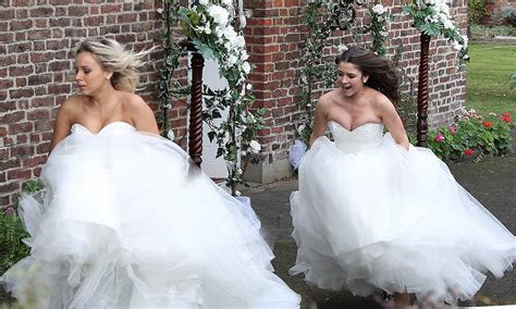 Coronation Street Lesbian Wedding Sian Powers Jilts Sophie Webster At