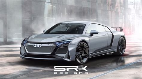 Audi Rnext To Be The Electric Audi R8 Successor Report