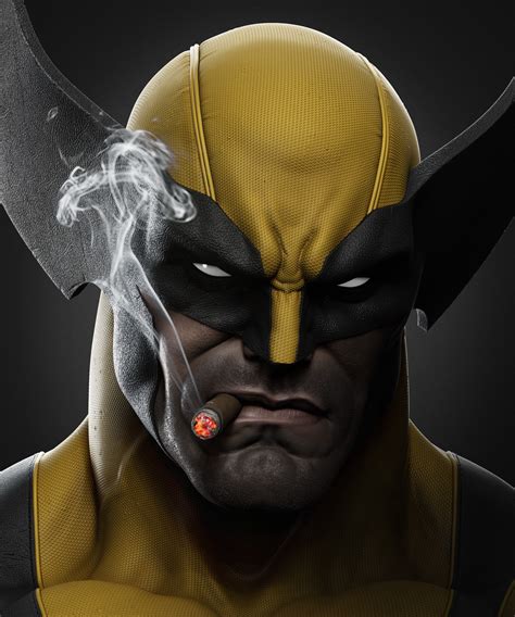 Artstation Wolverine Bust