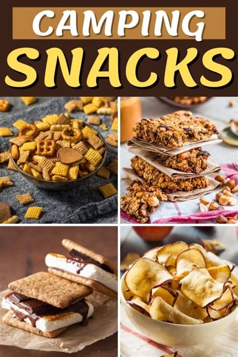 20 Best Camping Snacks Insanely Good