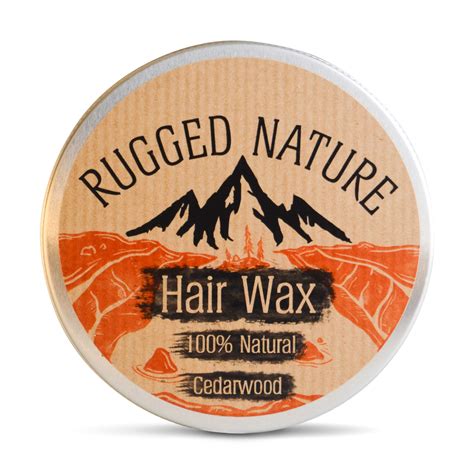 Natural Hair Wax Rugged Nature Shop Zero
