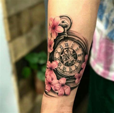 Clock Face Tattoo Broken Clock Tattoo Clock Tattoo Design Tattoo