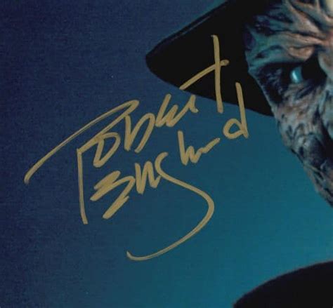 Robert Englund Autograph Signed Photo Nightmare On Elm Street