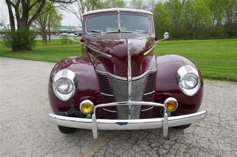 1940 Ford Hot Rod Street Rod Numbers Matching Original Convertible