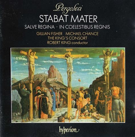 Música Clásica Pergolesi King Stabat Mater