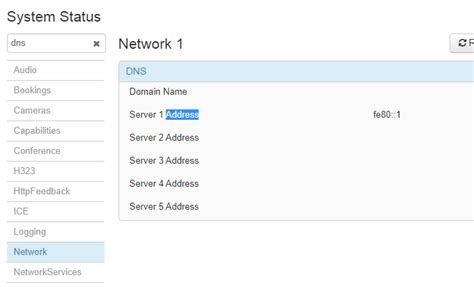 Getting Message Fe801 On Sx20 Cisco Community