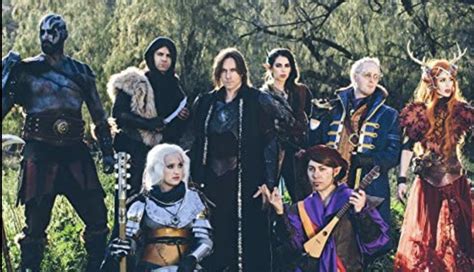 Critical Role Campaign 3 First Impressions Emertainment Monthly
