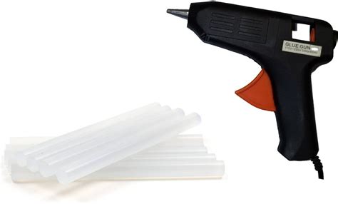 Buy 40 Watts Hot Melt Electric Glue Gun Free 40 Pcs Glue Sticks Online