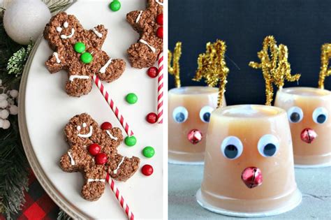These were fun for my kids to help make, and they enjoyed eating all the. Easy and Fun Christmas Snacks for Kids - Mom Life Made Easy