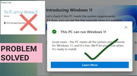 How To Fix Windows 11 Installation Error Tamil This Pc Cant Run