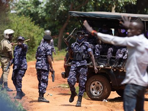 Uganda Several Wounded As Police Clash With Bobi Wine Supporters