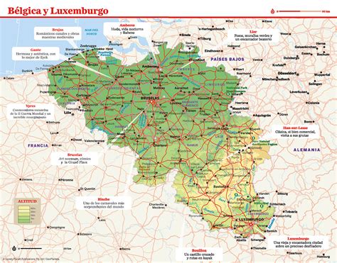 Mapa De Belgica - Grande mapa de ubicación de Bélgica | Bélgica