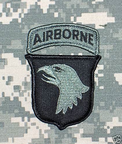 House Of The Brave Acu Patch 101st Airborne Division