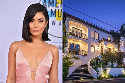 Vanessa Hudgens Amazing Mansion And Other Star Homes For Sale In March