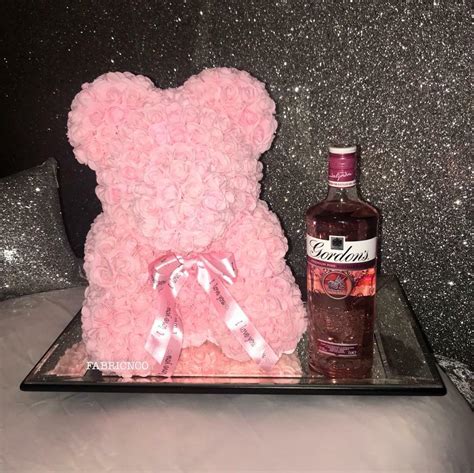 Wholesale spiritual blessing product forever roses preserved flower bear gift new with standard export carton package. Forever Flower Bear - FABRICNCO
