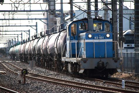 新・姉崎機関区 2016年1月21日の京葉臨海鉄道 5683列車