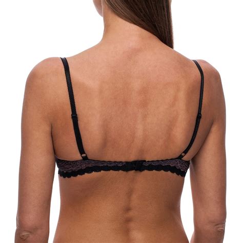 Sexy Push Up Bra Comfort Padded Sexy Lace Plunge T Shirt Half Cup Bras