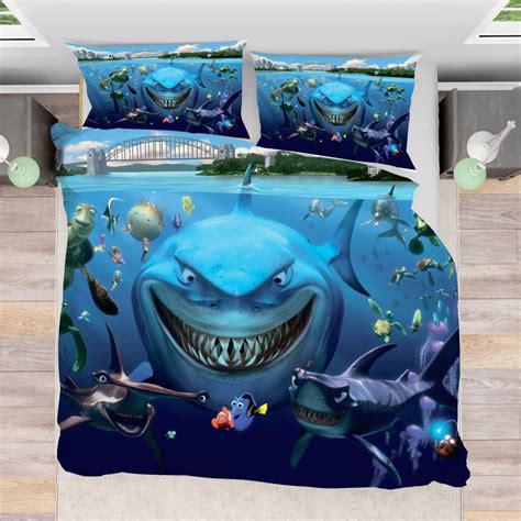 Quote from dory the optimistic blue tang. Finding Nemo Disney Movie Themed Bedding Set | EBeddingSets