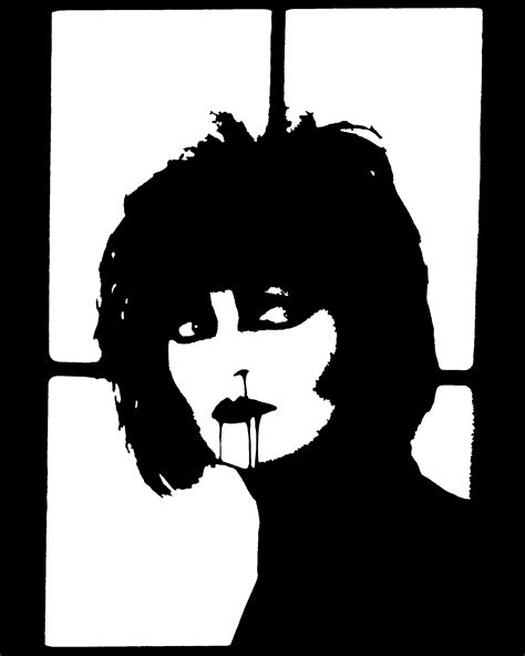 Siouxsie And The Banshees Anton Corbijn Image 2 Ranarchostencilism