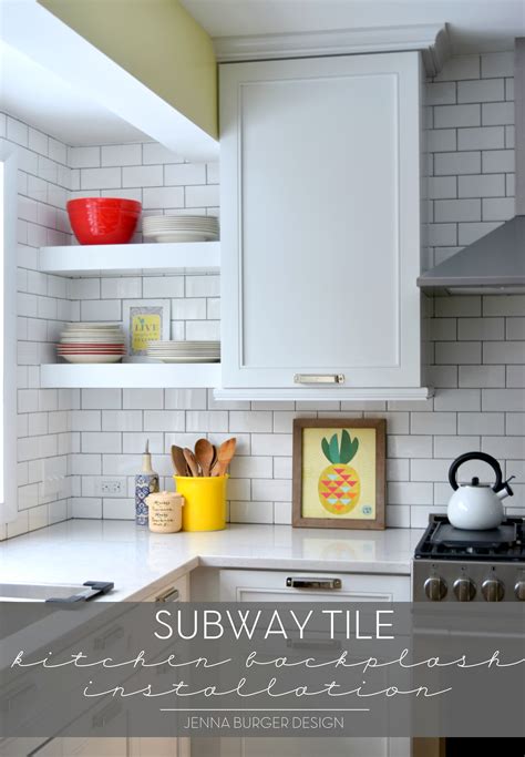 Glass Subway Tile Kitchen Backsplash Ideas
