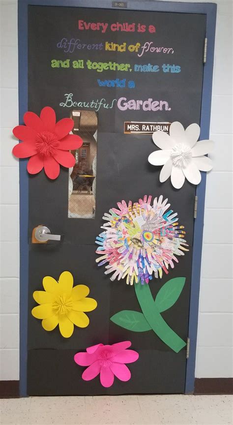 Newly Created Spring Classroom Door Door Decorations Classroom