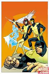 X Men First Class Comic Book Series