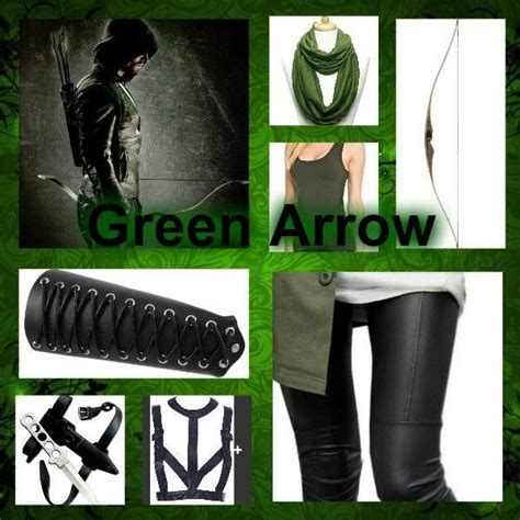 Female Green Arrow Cosplay Green Arrow Cosplay Cosplay Tutorial