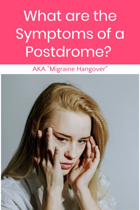 What Is A Postdrome Aka Migraine Hangover And How Do You Deal With It